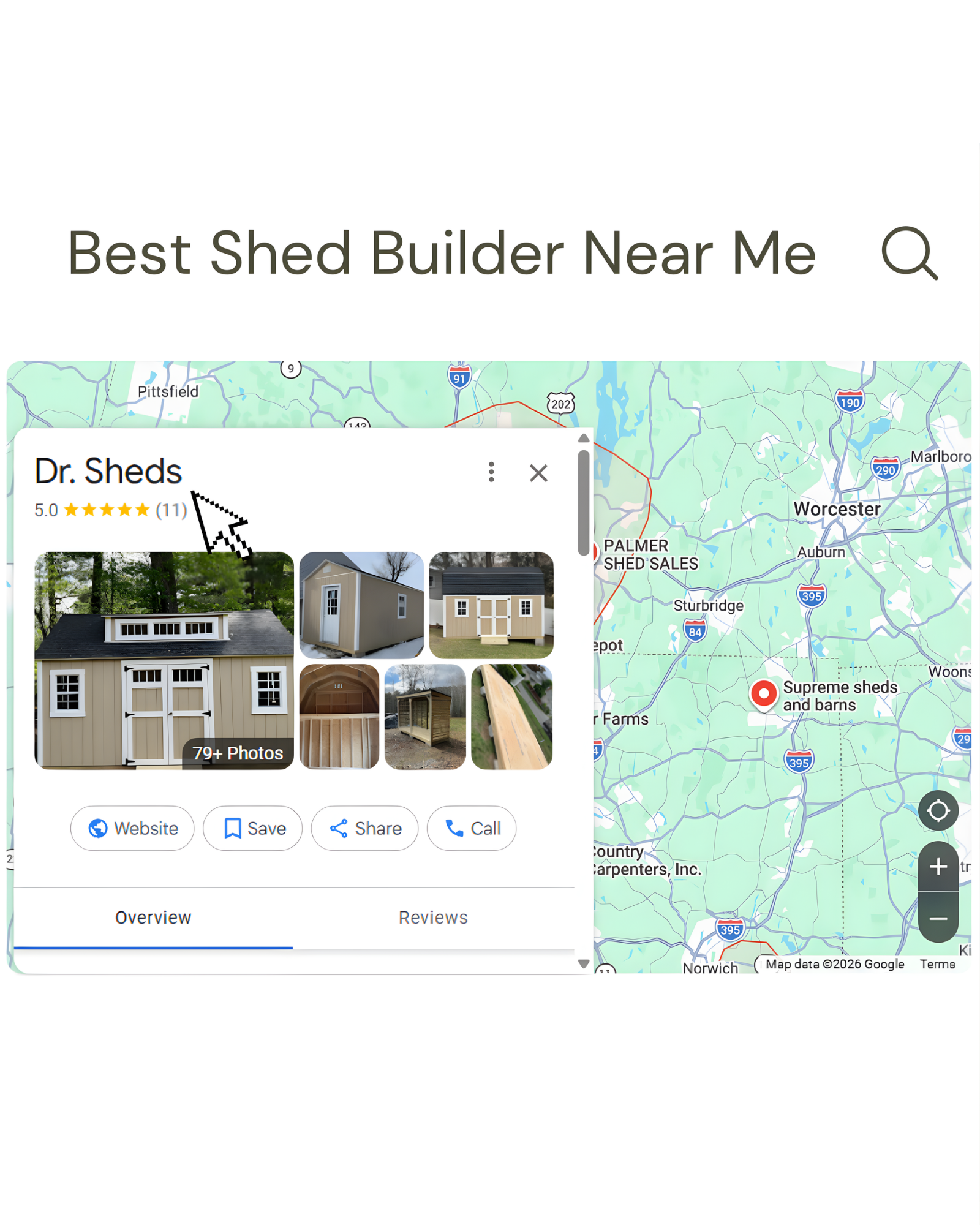 Dr Sheds Google