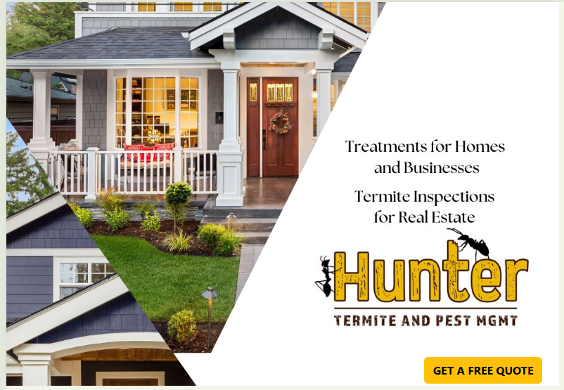 Hunter homepage